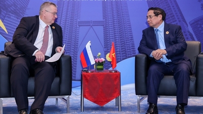 Vietnam och Ryssland främjar järnvägsförbindelser och påskyndar förhandlingar om byggande av kärnkraftverk
