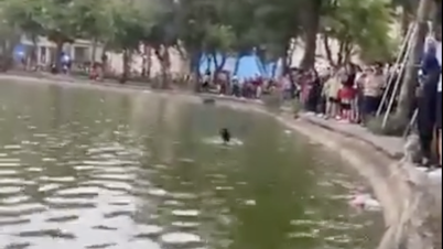 Seorang wanita meninggal setelah diselamatkan dari Danau Hoan Kiem