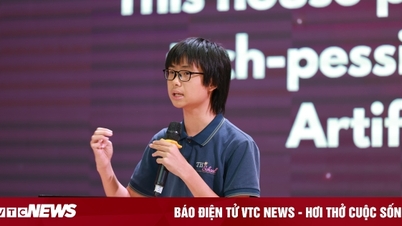 Siswa berdebat secara dramatis: Haruskah kita optimis atau pesimis tentang kecerdasan buatan?