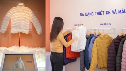 Зимнее мероприятие Uniqlo по запуску технологической коллекции привлекает молодежь в Ханое