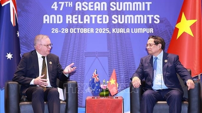 Statsminister Pham Minh Chinh møter Australias statsminister og Russlands visestatsminister
