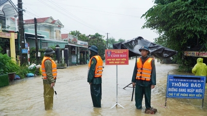 เทศบาลเมืองดูยเซวียนพยายามทุกวิถีทางเพื่อรับมือกับน้ำท่วม
