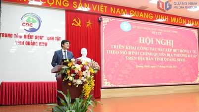 Quang Ninh deploys the arrangement of the health system according to the 2-level local government model.