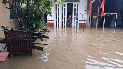 ນ້ຳຖ້ວມຢ່າງເລິກເຊິ່ງຢູ່ໝູ່ບ້ານ ບ໋າຍງູ (ເຂດພິເສດ Tho Chau) ສົ່ງຜົນກະທົບເຖິງ 60 ຄອບຄົວ