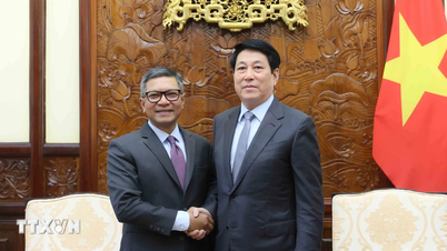 Presidente recebe embaixadores da Indonésia e de Singapura para se despedir