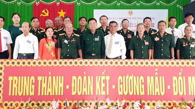 Chi Lang Ward Veterans Association ist entschlossen, die 10 Ziele der Kongressresolution erfolgreich umzusetzen