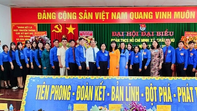 Chau Phu Youth: „Pionierarbeit – Solidarität – Mut – Durchbruch – Entwicklung“