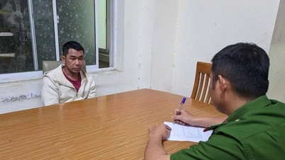 Cam Ly Ward Police - Da Lat arrested a wanted subject for the crime of "Disturbing public order"