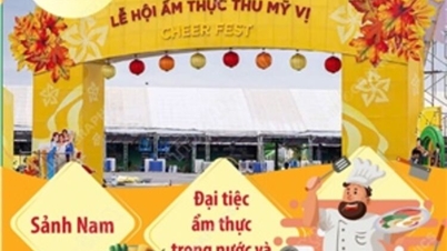 The first Autumn Fair - 2025: 'Autumn Delicacies' Food Court