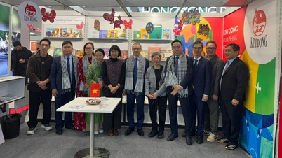 Pameran Buku Frankfurt - perjalanan koneksi dan visi untuk Vietnam hingga 2030