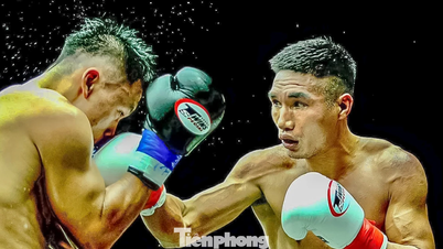 O boxeador Nguyen Van Hai derrotou um oponente 15 anos mais novo que ele, tanto em altura quanto em peso.