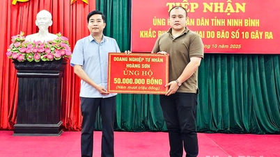 Front Tanah Air provinsi Ninh Binh menyerukan dukungan berkelanjutan bagi masyarakat untuk mengatasi kerusakan yang disebabkan oleh badai No. 10 dan tornado.