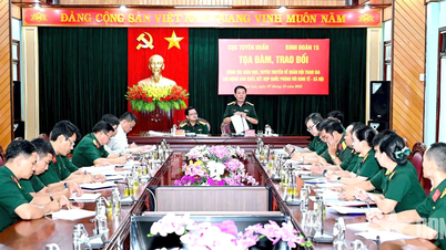 ส่งเสริมบทบาทของกองทัพในการผสานการป้องกันประเทศกับการพัฒนาเศรษฐกิจและสังคมในพื้นที่ชายแดน