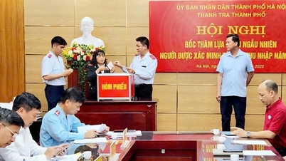 Hanoi: 56 personer fick sina tillgångar och inkomster verifierade år 2025