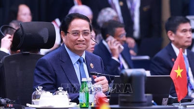 Perdana Menteri Pham Minh Chinh menghadiri KTT Asia Timur (EAS) ke-20
