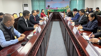 Bac Ninh consolidează cooperarea prietenoasă cu provincia Xay Som Bun (Laos)