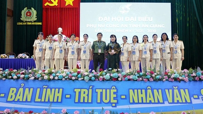 Đại hội đại biểu Phụ nữ Công an tỉnh An Giang lần thứ I