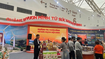 Memastikan pasokan barang untuk dipajang dan dikonsumsi di Pameran Musim Gugur pertama - 2025