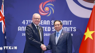 Förderung der Zusammenarbeit zwischen Vietnam und Australien