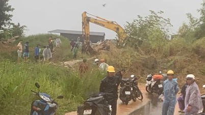 Lam Dong: Schwerer Erdrutsch am Dai Ninh-Pass, Verkehr lahmgelegt