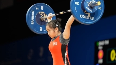 Cử tạ Việt Nam giành 2 HCĐ tại Đại hội Thể thao trẻ châu Á 2025