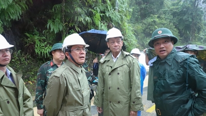 Phó Chủ tịch UBND thành phố Trần Nam Hưng: Tập trung cao độ để bảo đảm an toàn tính mạng cho nhân dân các xã miền núi