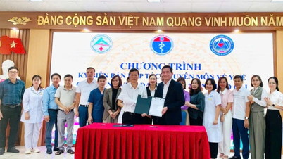Lao Cai General Hospital nr 2 och Lai Chau General Hospital undertecknade ett medicinskt samarbetsavtal