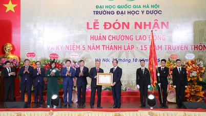 Khẳng định vị thế trung tâm đào tạo hàng đầu khối ngành khoa học sức khỏe
