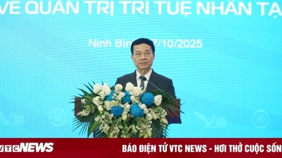 Minister Nguyen Manh Hung: AI gaat een 'smalle corridor' in om mensen te dienen