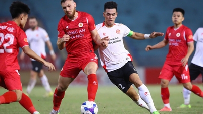 Siste V-League-ranking: CAHN Club klatrer til andreplass, Nam Dinh Club «sover» fortsatt