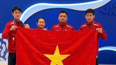 Vietnamesisches Muay gewann bei den Asian Youth Games 2025 eine Silber- und zwei Bronzemedaillen