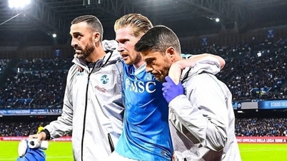 Naples confirme que De Bruyne est gravement blessé et absent pour une longue période