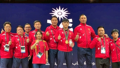 Un haltérophile vietnamien bat un record asiatique et remporte la médaille d'or aux Jeux ASIAD Jeunesse 2025