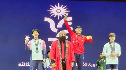Skvělá zpráva: Vietnam získal svou první zlatou medaili na Asijských hrách mládeže
