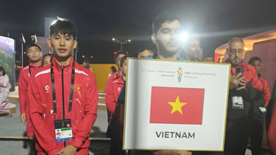 Historien om en gutt fra Pac Ta-landsbyen Lai Chau som vant en prestisjetung friidrettsmedalje på den asiatiske arenaen.