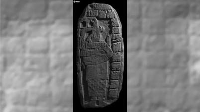 Avslöjar mysteriet med den 1 400 år gamla mayastentavlan
