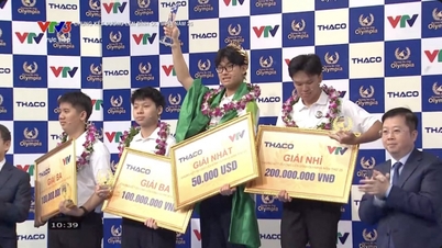 Road to Olympia 2025 Final: Tran Bui Bao Khanh from Hanoi excellently won the laurel wreath