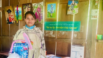 "Learning corner" nurtures knowledge for poor students