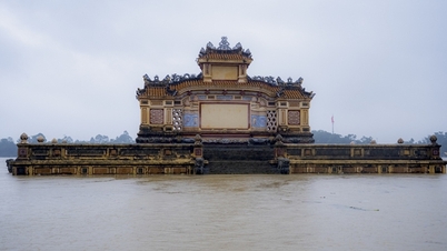Serie fotográfica: La ciudad de Hue sumergida en el agua