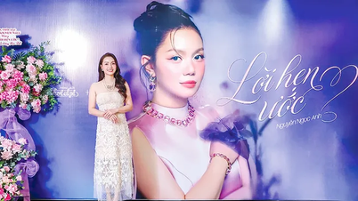"คำสัญญา" ที่เต็มไปด้วยความรัก โดย เหงียน หง็อก อันห์