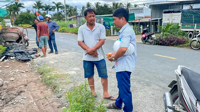 Cu Lao Dung Commune strengthens land management and construction order