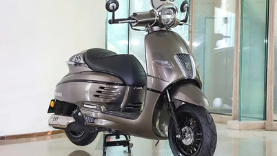 Peugeot Django 150 lanseras i Kina 2025, pris 58 miljoner VND