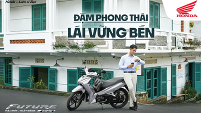 Honda Vietnam lanceert nieuwe Future 125 FI 2026 - Stoere stijl, stabiel rijgedrag
