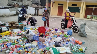 "Ngôi nhà xanh" thu gom phế liệu