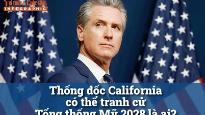 [INFOGRAFÍA] ¿Quién es el gobernador de California que podría postularse a la presidencia de Estados Unidos en 2028?