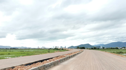 Tiến độ dự án tuyến đường ven biển, đoạn Cát Tiến-Diêm Vân: Nhiều kết quả tích cực