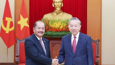 Vietnam stöder alltid starkt Laos i nationell innovation och utveckling.