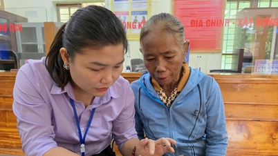 Rahsia untuk memimpin dalam indeks perkhidmatan untuk orang di komune pergunungan Yen Hoa