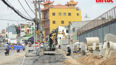 TP Hồ Chí Minh: Dự án mở rộng đường Chu Văn An tăng tốc về đích cuối năm 2025