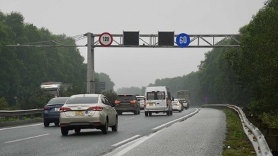 Förslag om att ge VEC i uppdrag att utöka motorvägen Cau Gie - Ninh Binh med ett kapital på 3 013 miljarder VND